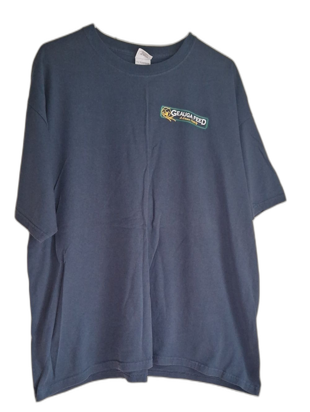 Navy Blue Logo Tee Shirt Size XL